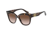 Dolce & Gabbana DG4407 502/13 Sonnenbrille in havana