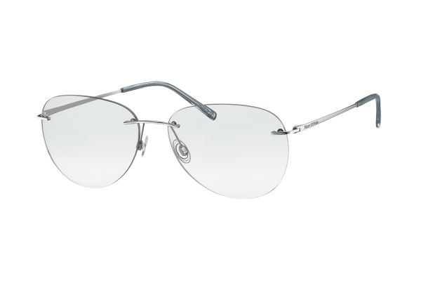 Marc O'Polo 500037 00 Brille in silber/chrom - megabrille