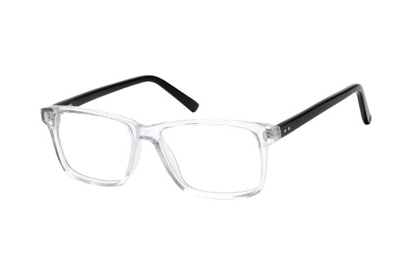 Megabrille Modell A93D Brille in transparent - megabrille