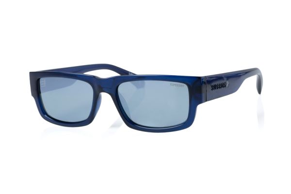 Superdry SDS 5005 106 Sonnenbrille in blue/crystal - megabrille