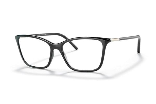 Prada PR08WV 1AB1O1 Brille in schwarz - megabrille