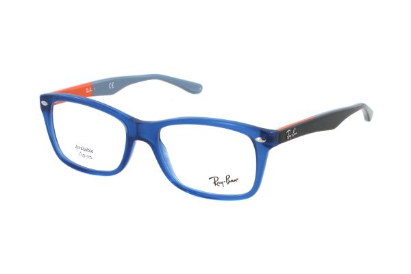 Ray-Ban RX5228 5547 Brille in blue - megabrille