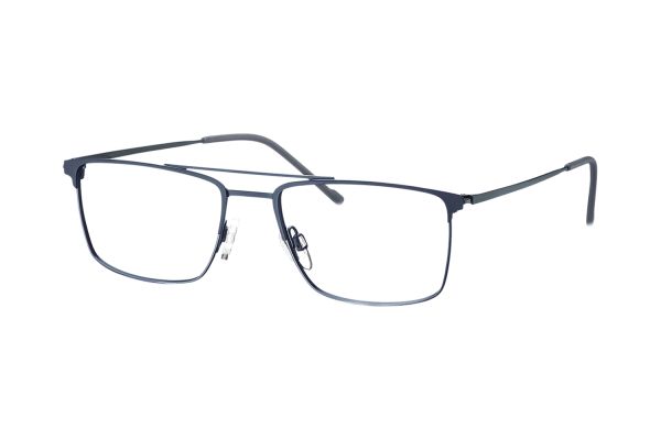TITANflex 820814 70 Brille in nachtblau/anthrazit - megabrille