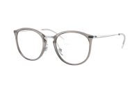 Ray-Ban RX7140 8125 Brille in trasparent gray