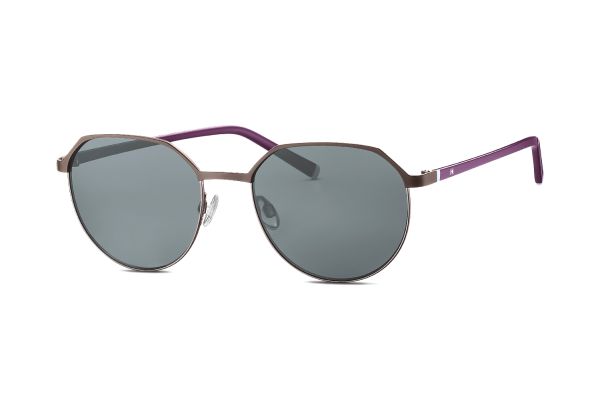 Humphrey's 585299 30 Sonnenbrille in anthrazit/violett - megabrille