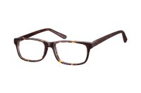 Megabrille Modell A70D Brille in braun