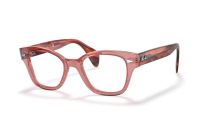Ray-Ban RX0880 8177 Brille in pink transparent