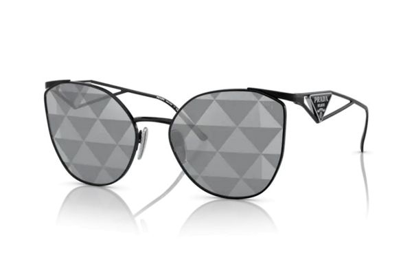 Prada PR50ZS 1AB03T Sonnenbrille in schwarz - megabrille