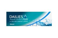 Alcon DAILIES AquaComfort Plus 10er Pack - Tageslinsen - megabrille