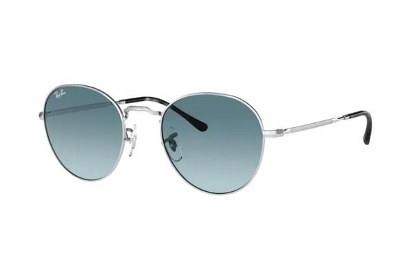 Ray-Ban David RB 3582 003/3M Sonnenbrille in silver - megabrille