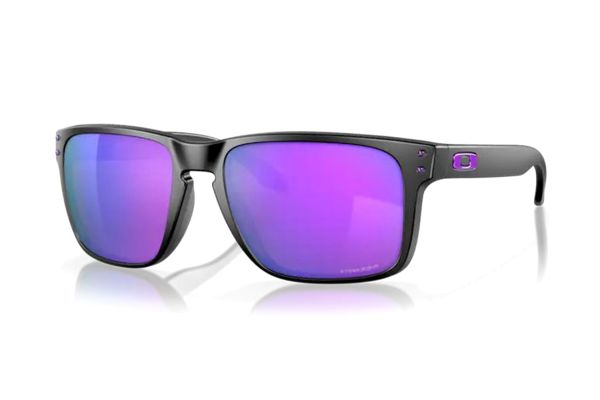 Oakley Holbrook XL OO9417 20 Sonnenbrille in matt schwarz - megabrille