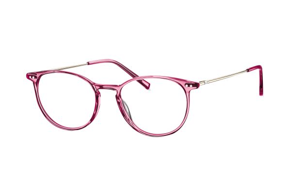 Humphrey's 581066 55 Brille in rot/rosa/violett - megabrille