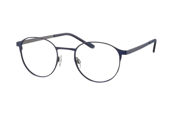 TITANflex 820833 70 Brille in imperialblau matt/anthrazit matt - megabrille