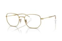 Ray-Ban RX6496 2500 Brille in gold
