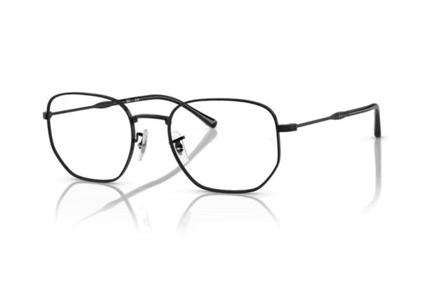 Ray-Ban RX6496 2509 Brille in schwarz - megabrille