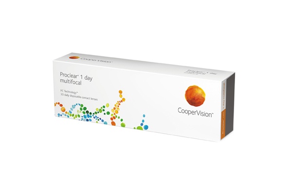 CooperVision Proclear® 1 day Multifocal 30er Box Tageslinsen - megalinse