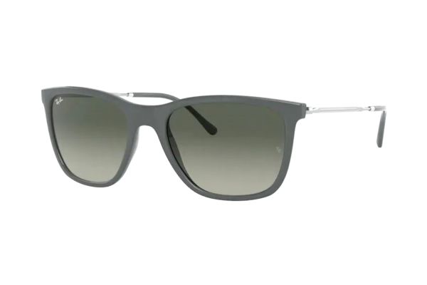 Ray-Ban RB4344 653671 Sonnenbrille in grey - megabrille