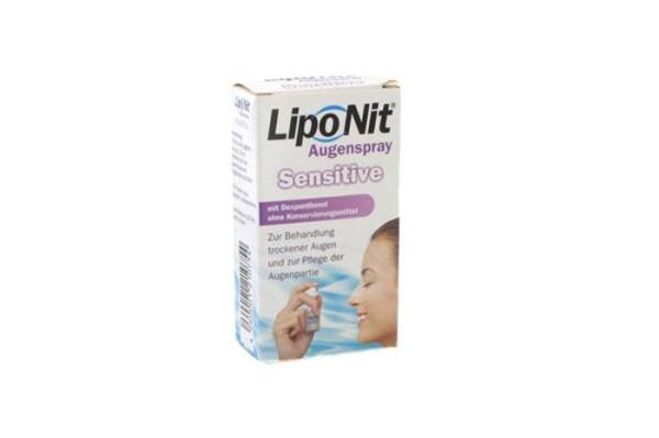 Hecht Pflegemittel Lipo Nit Augenspray Sensitive | 1x 10ml - megabrille
