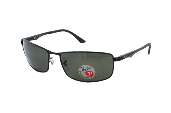 Ray-Ban RB 3498 002/9A Sonnenbrille in black - megabrille