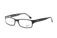 Ray-Ban RX5114 2034 Brille in top black on transparent