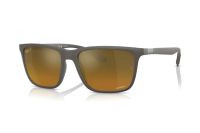 Ray-Ban RB4385 6124A3 Sonnenbrille in braun - megabrille