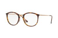 Ray-Ban RX7140 5687 Brille in stripped havana