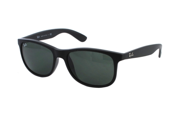 Ray-Ban Andy RB 4202 606971 Sonnenbrille in matte black - megabrille