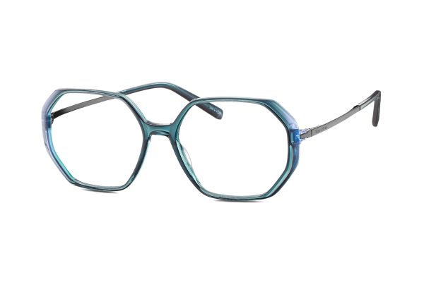 Marc O'Polo 503185 70 Brille in blau transparent - megabrille
