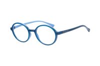 Milo&Me Modell Robin 8508132/1206936 Kinderbrille in dunkelblau/denim hellblau
