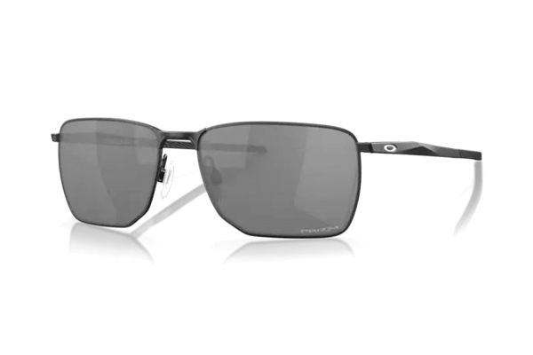 Oakley Ejector OO4142 01 Sonnenbrille in schwarz satiniert - megabrille