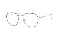 Ray-Ban RX6414 2983 Brille in silver top black