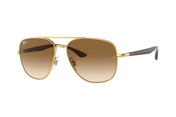 Ray-Ban RB 3683 001/51 Sonnenbrille in arista - megabrille