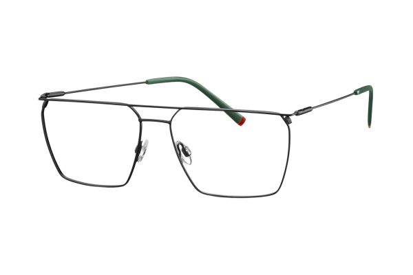 Humphrey's 582332 10 Brille in schwarz - megabrille