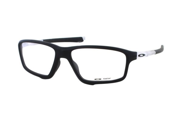Oakley Crosslink Zero OX8076 03 Brille in matte black - megabrille