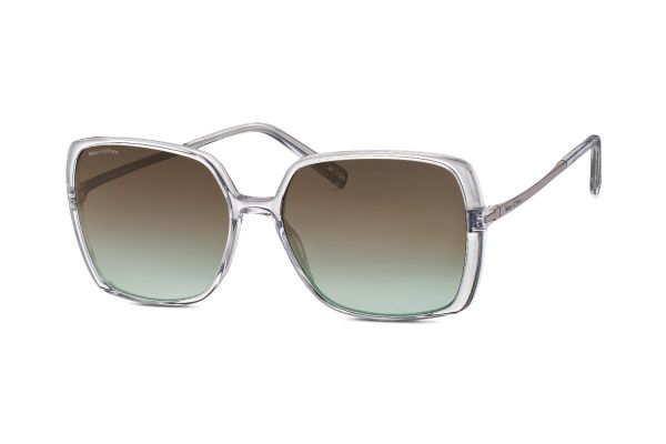Marc O'Polo 506190 30 Sonnenbrille in grau/transparent - megabrille