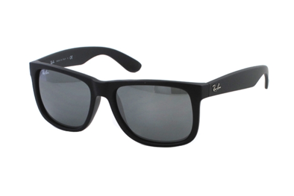 Ray-Ban Justin RB 4165 622/6G Sonnenbrille in schwarz - megabrille