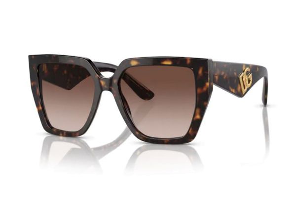 Dolce&Gabbana DG4438 502/13 Sonnenbrille in havana - megabrille