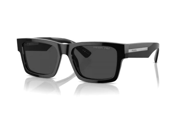 Prada PR25ZS 1AB08G Sonnenbrille in schwarz - megabrille