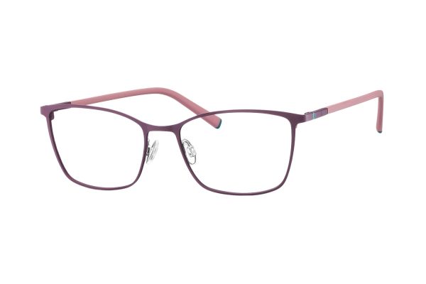 Humphrey's 582366 55 Brille in rosa/violett - megabrille