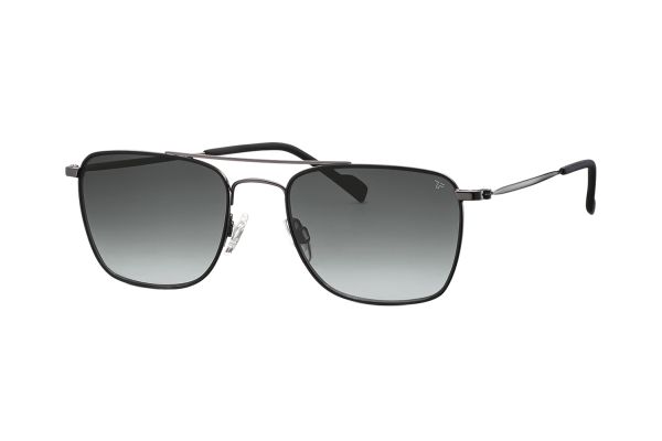 TITANflex 824120 31 Sonnenbrille in dunkelgun/schwarz - megabrille