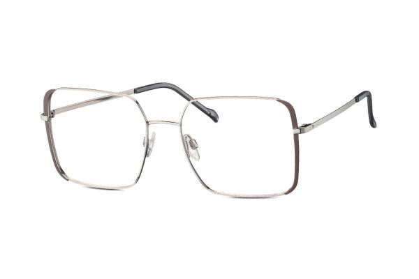 TITANflex 826015 30 Brille in grau/silber - megabrille