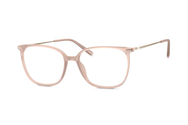 Humphrey's 581119 50 Brille in rosa transparent - megabrille