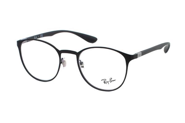 Ray-Ban RX 6355 2503 Brille in schwarz/matt - megabrille