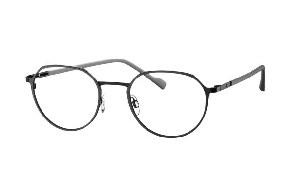 TITANflex 820859 10 Brille in schwarz - megabrille