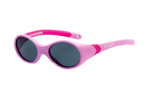 Milo&Me Sun 2 Nicky 8402002 Kindersonnenbrille in rosa/pink - megabrille