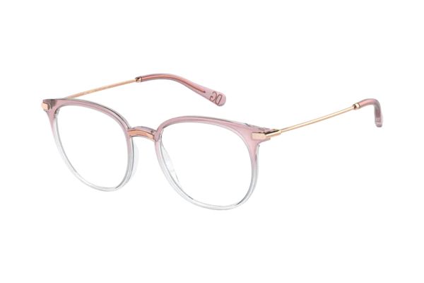 Dolce & Gabbana DG5071 3303 Brille in pink pastel gradient crystal - megabrille