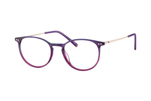 Humphrey's 581066 59 Brille in transparent violett - megabrille