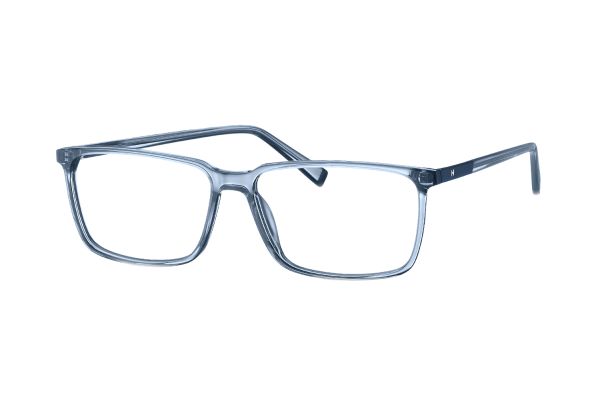 Humphrey's 583142 71 Brille in transparent blau - megabrille