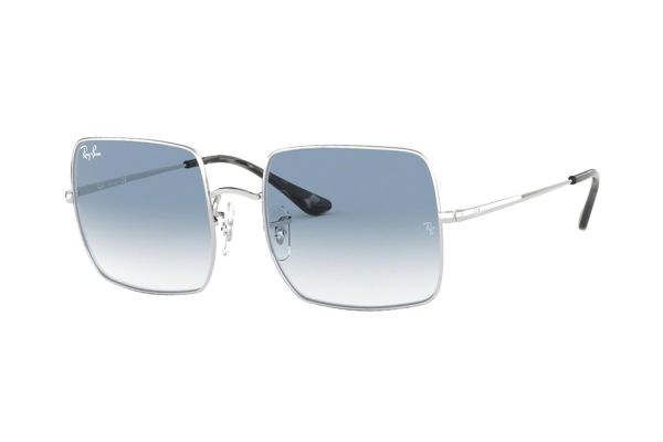 Ray-Ban Square RB 1971 91493F Sonnenbrille in silver - megabrille