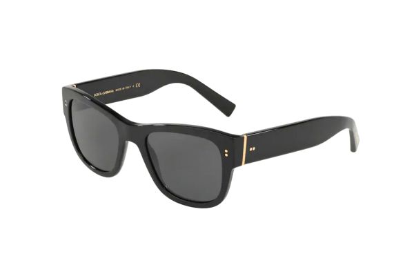 Dolce & Gabbana DG4338 501/87 Sonnenbrille in black - megabrille